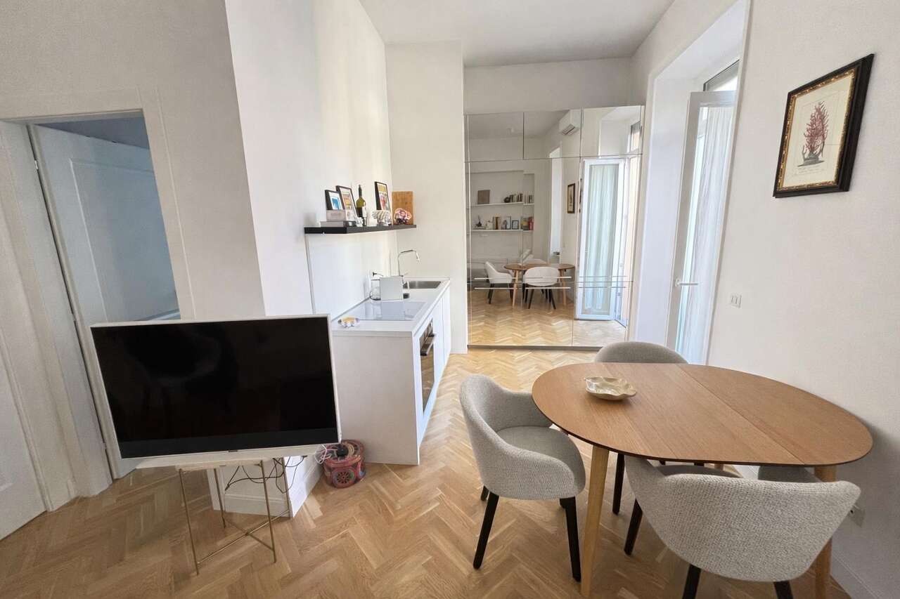 Bilocale in affitto in via angelo secchi, Roma