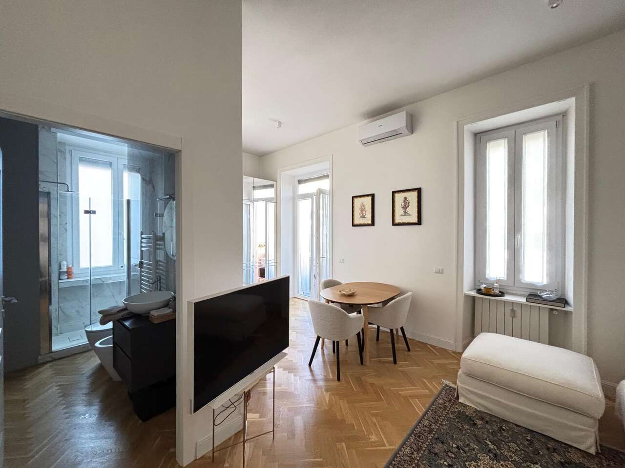 Bilocale in affitto in via angelo secchi, Roma