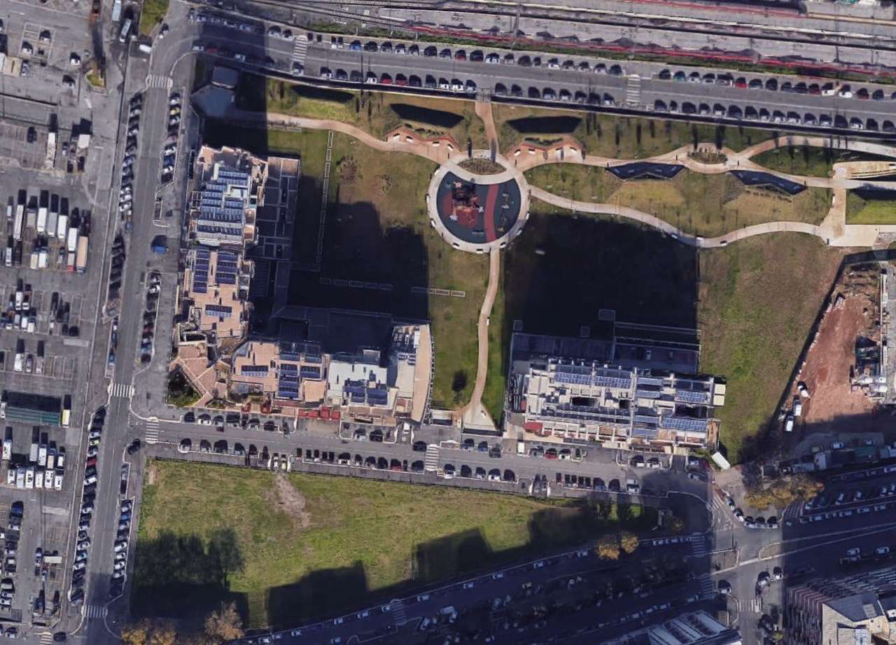 Ufficio con terrazzo in via capitan bavastro, Roma