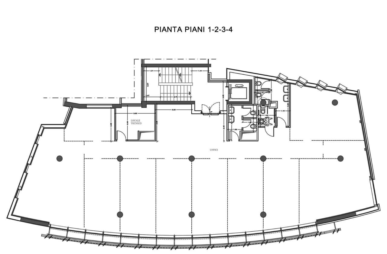 Ufficio con terrazzo in via capitan bavastro, Roma