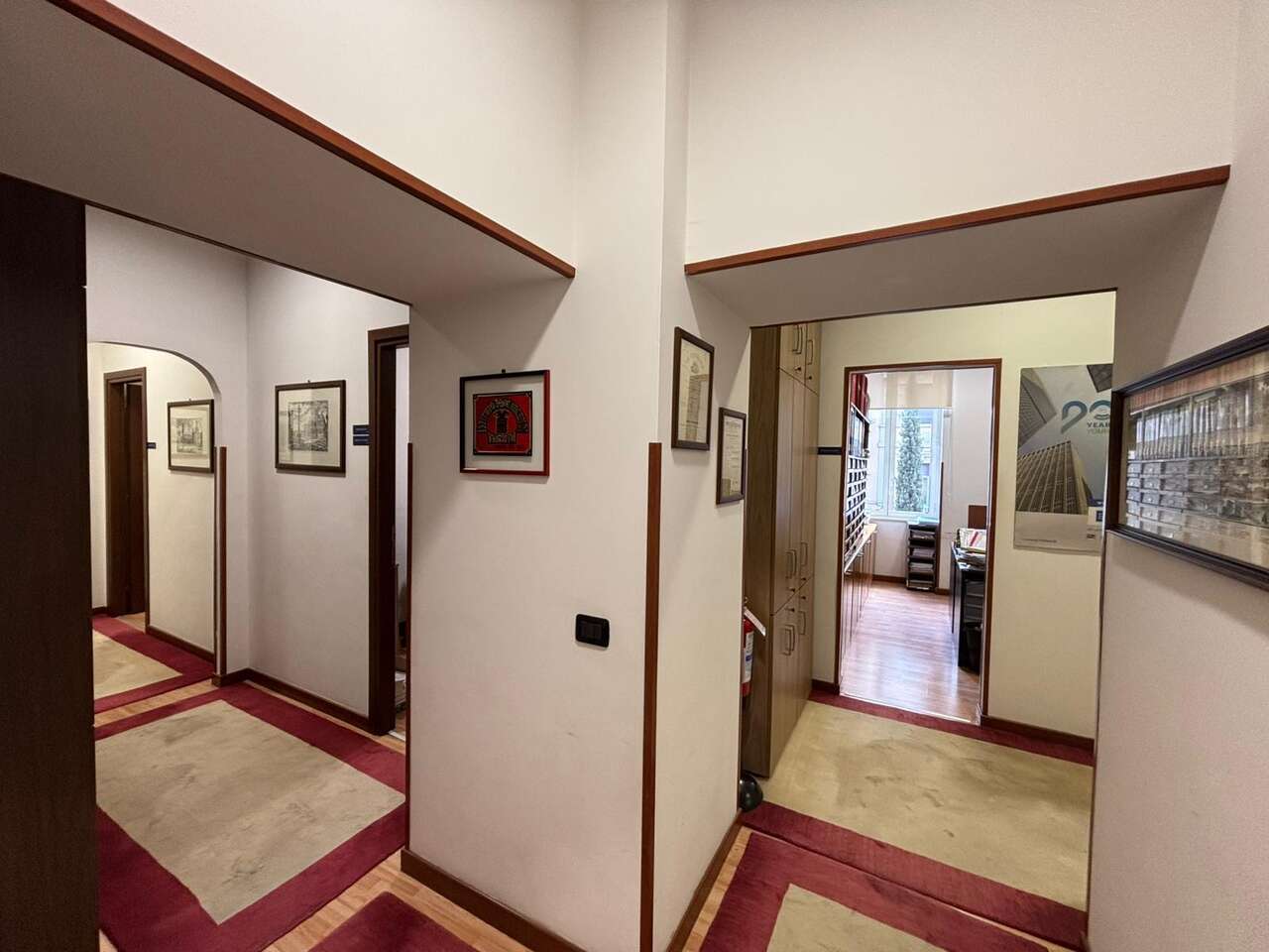 Ufficio in affitto in via yser, Roma