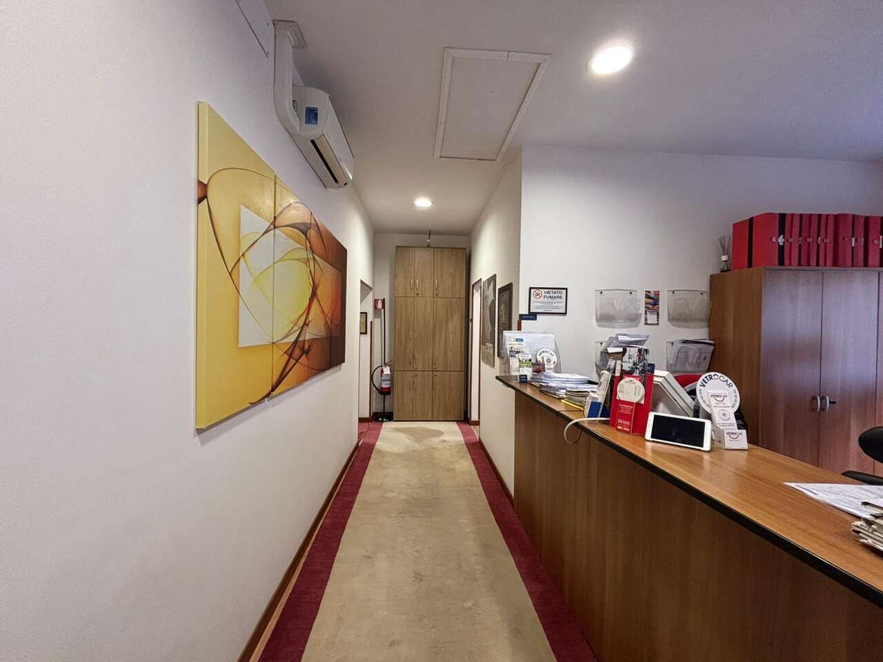 Ufficio in affitto in via yser, Roma