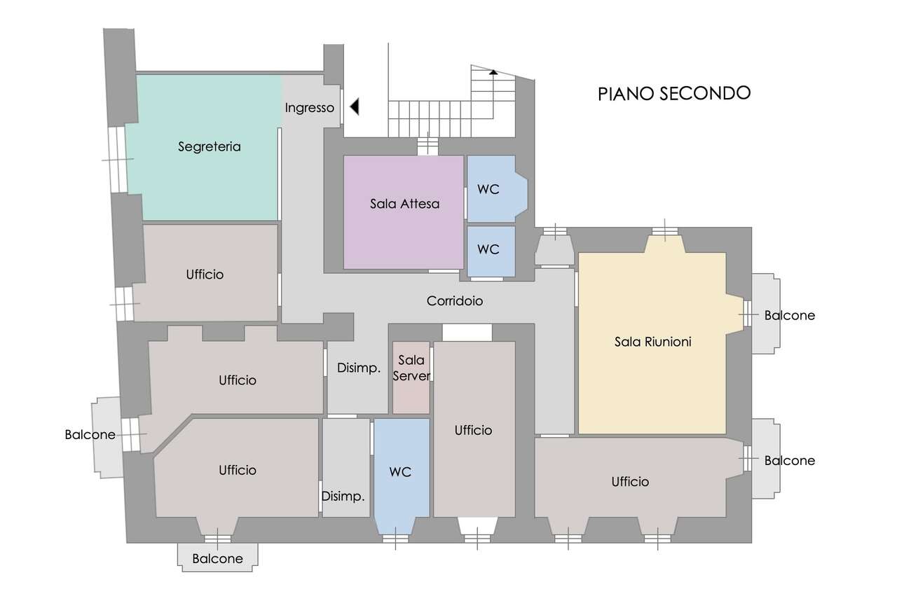 Ufficio in affitto in via yser, Roma