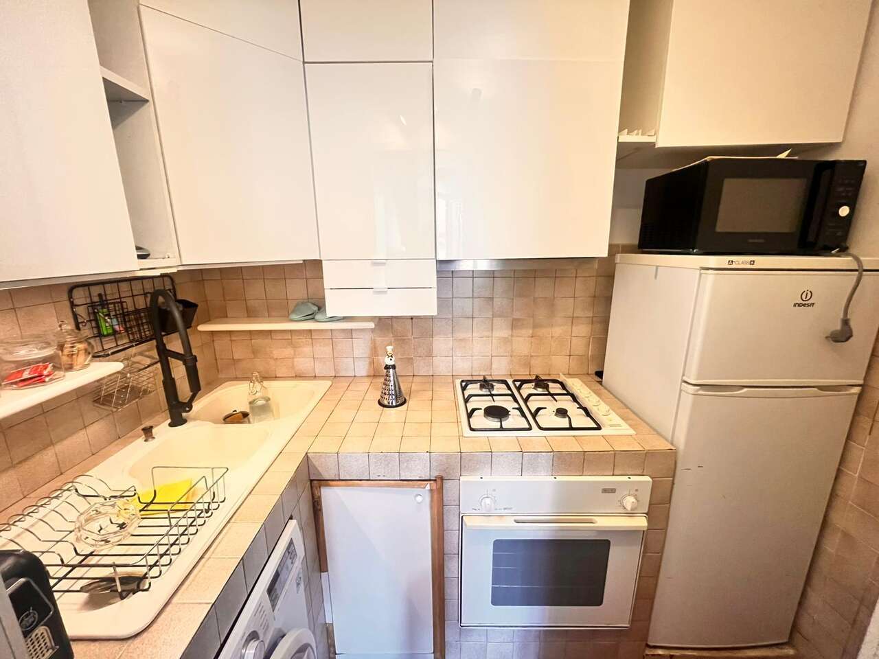 Bilocale arredato in affitto in piazzale della marina, Roma