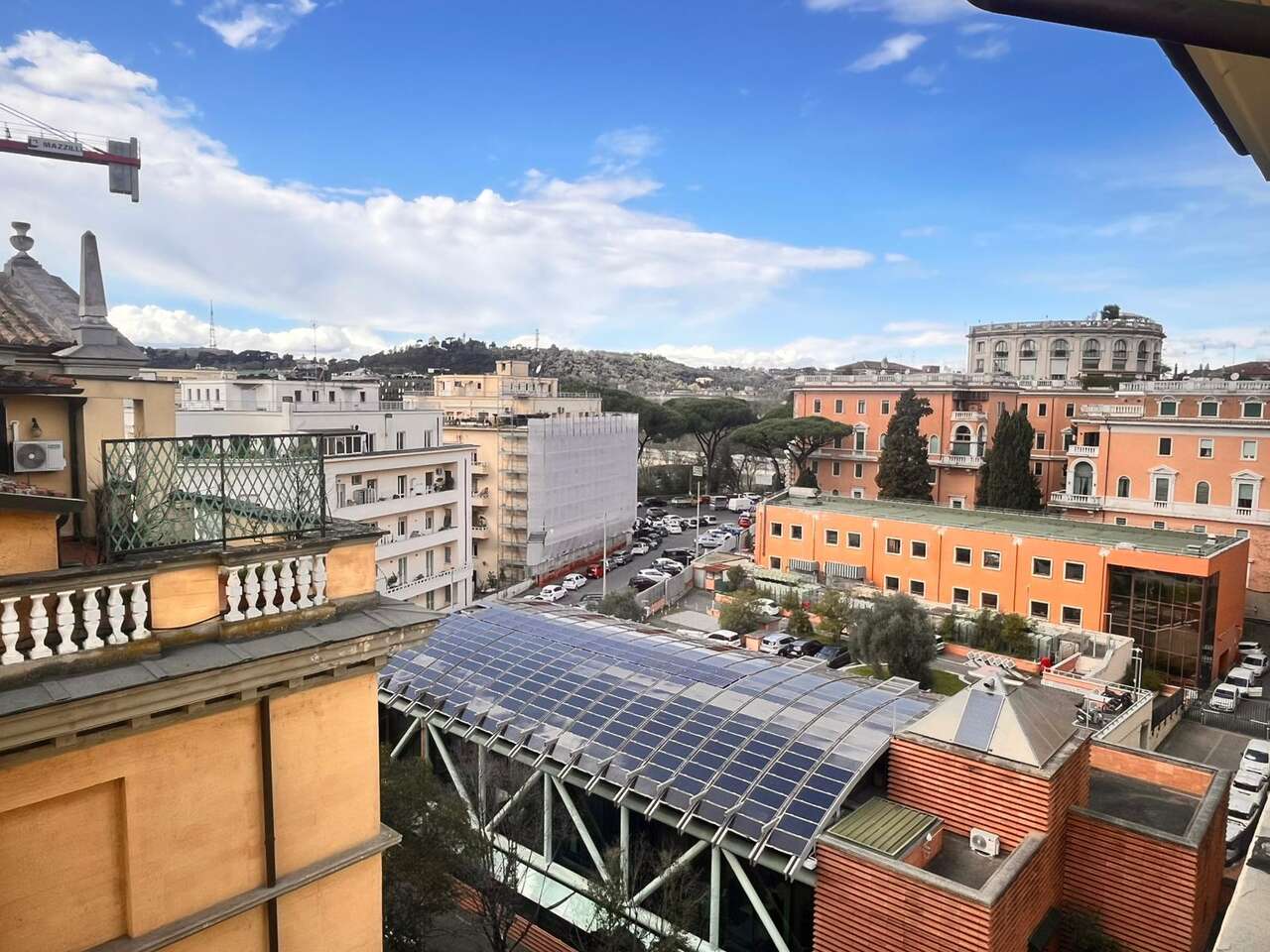 Bilocale arredato in affitto in piazzale della marina, Roma