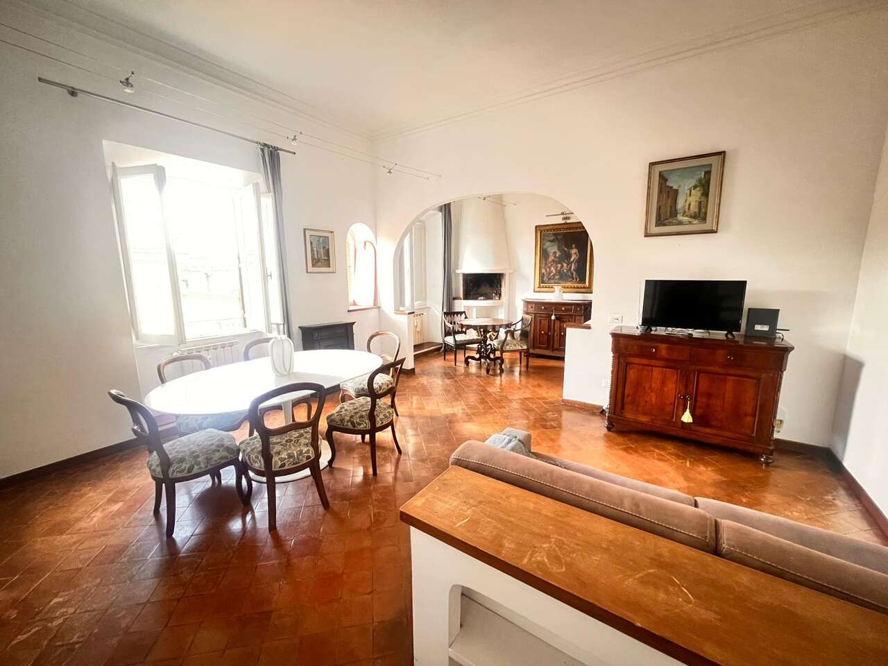 Bilocale arredato in affitto in piazzale della marina, Roma