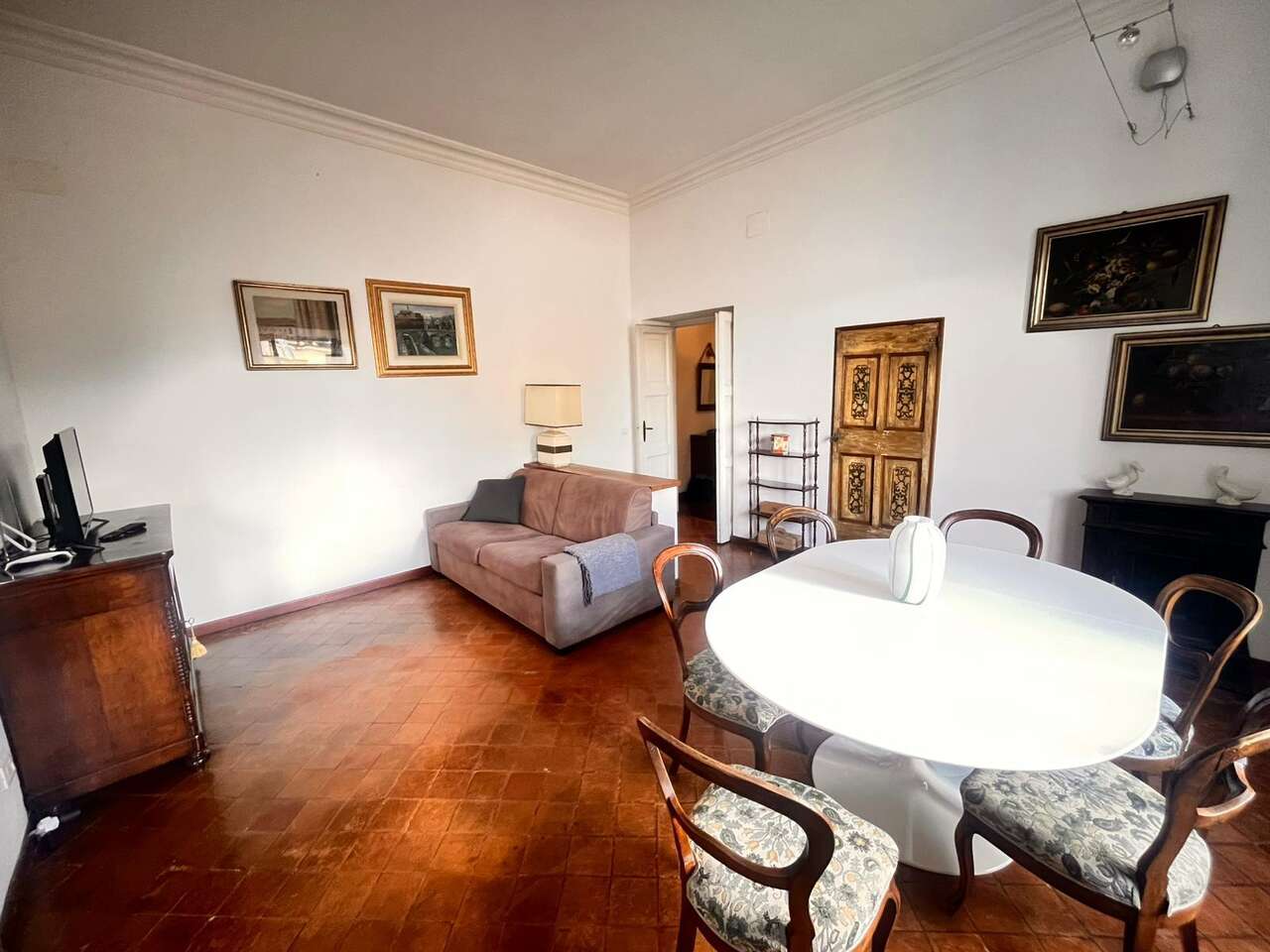 Bilocale arredato in affitto in piazzale della marina, Roma