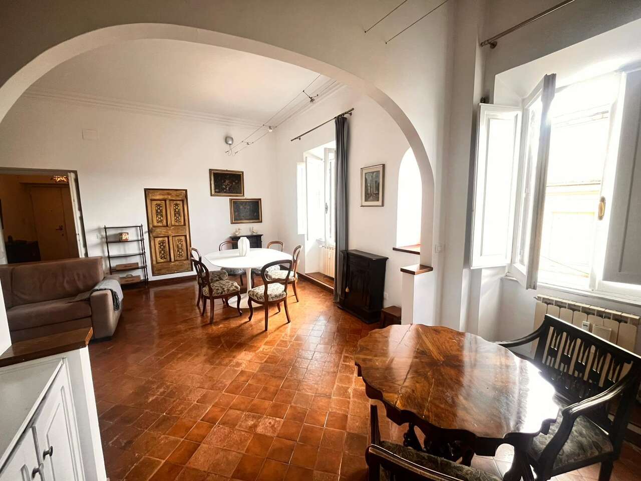 Bilocale arredato in affitto in piazzale della marina, Roma