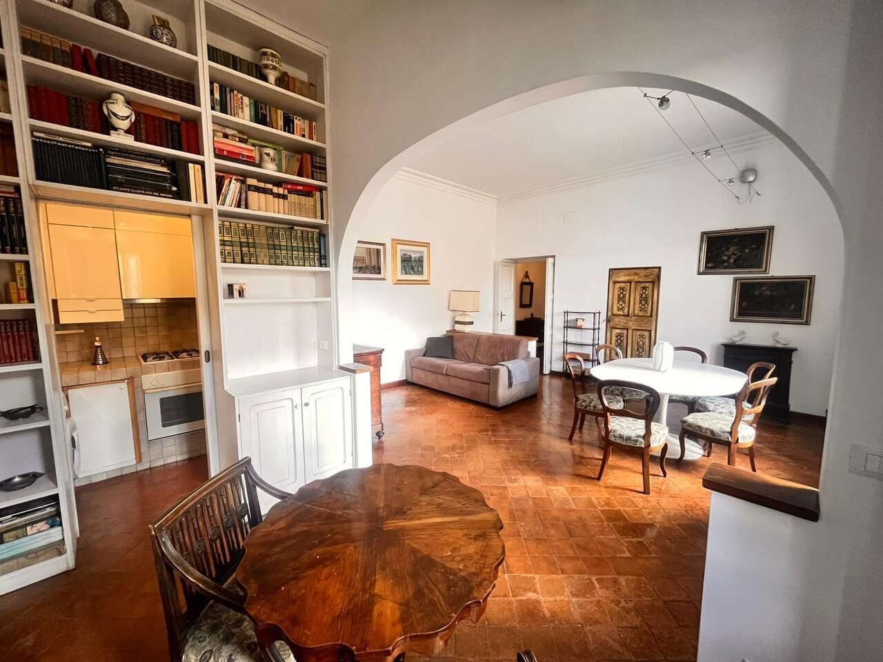 Bilocale arredato in affitto in piazzale della marina, Roma