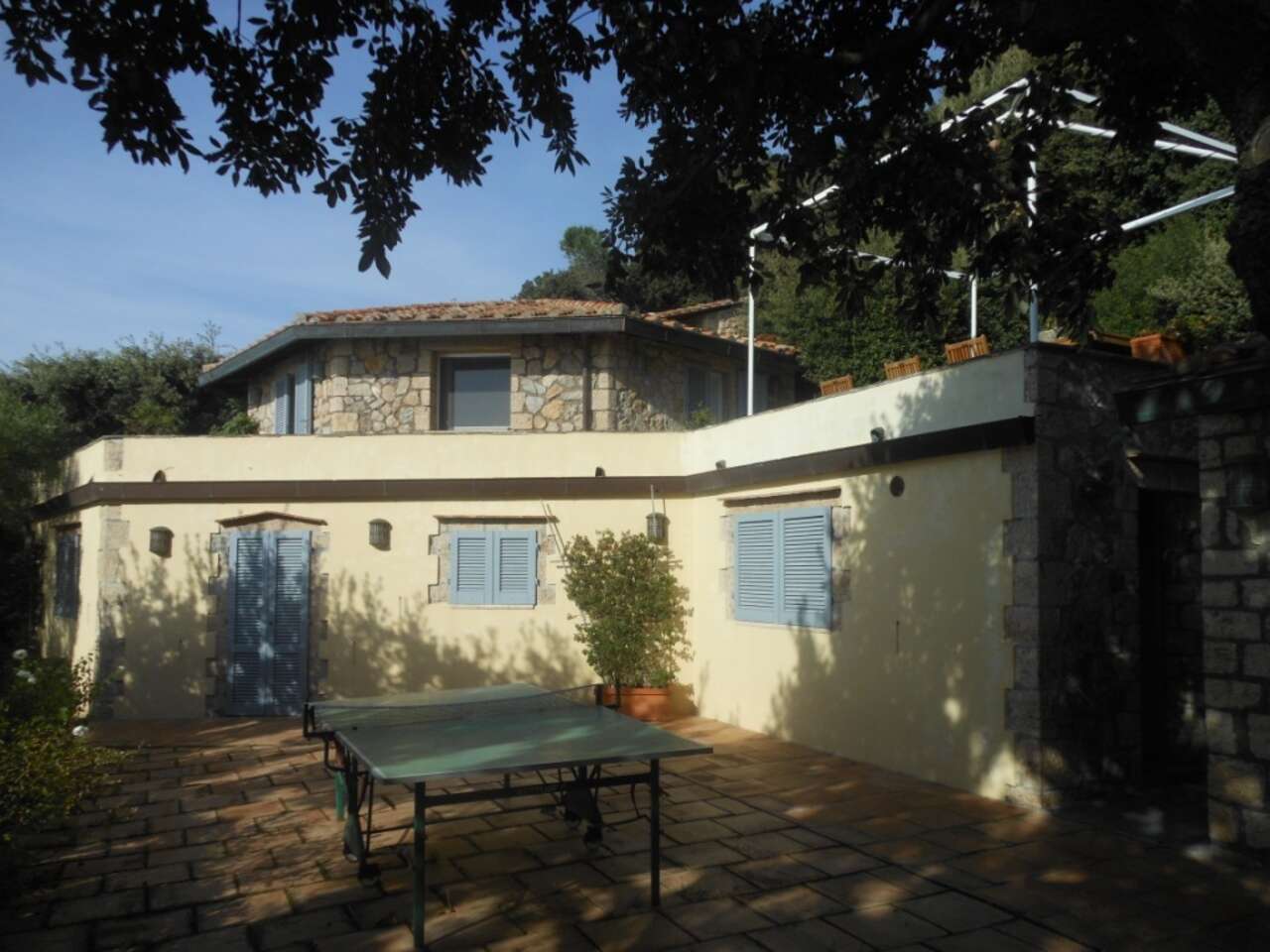 Villa con giardino in via dei pionieri, Monte Argentario