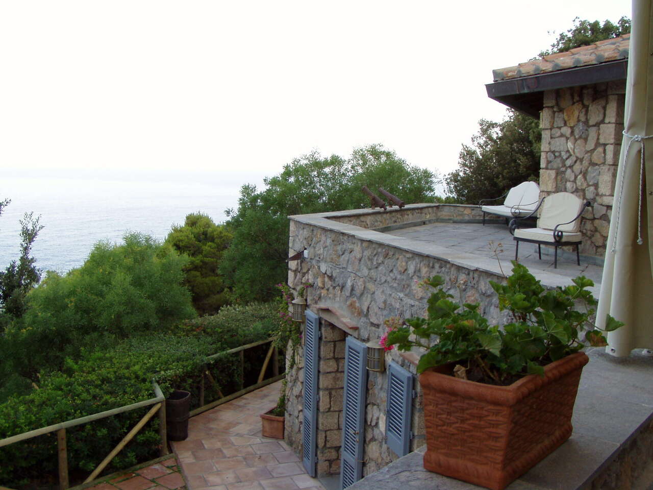 Villa con giardino in via dei pionieri, Monte Argentario