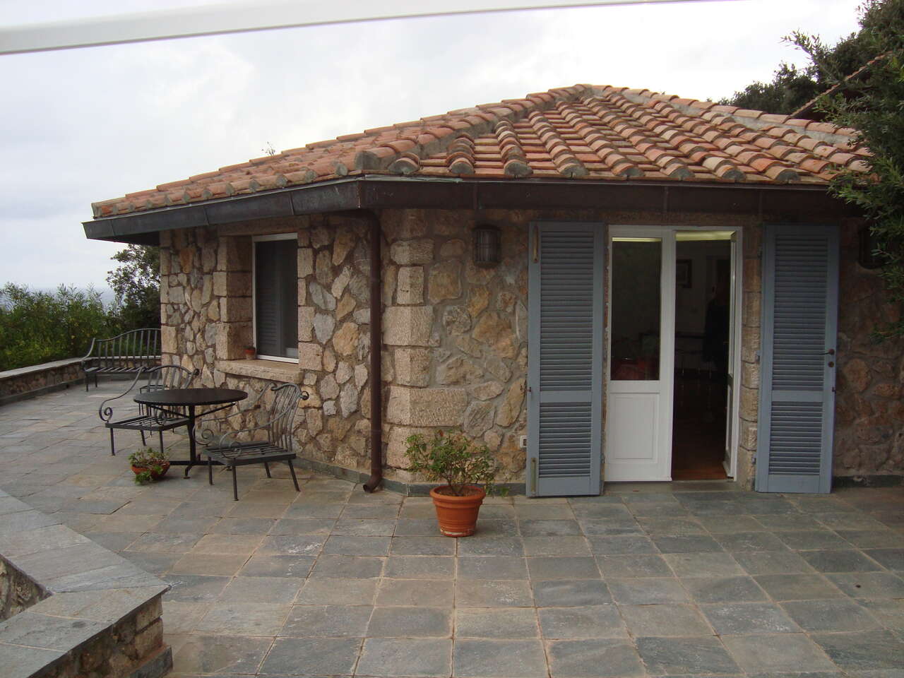 Villa con giardino in via dei pionieri, Monte Argentario