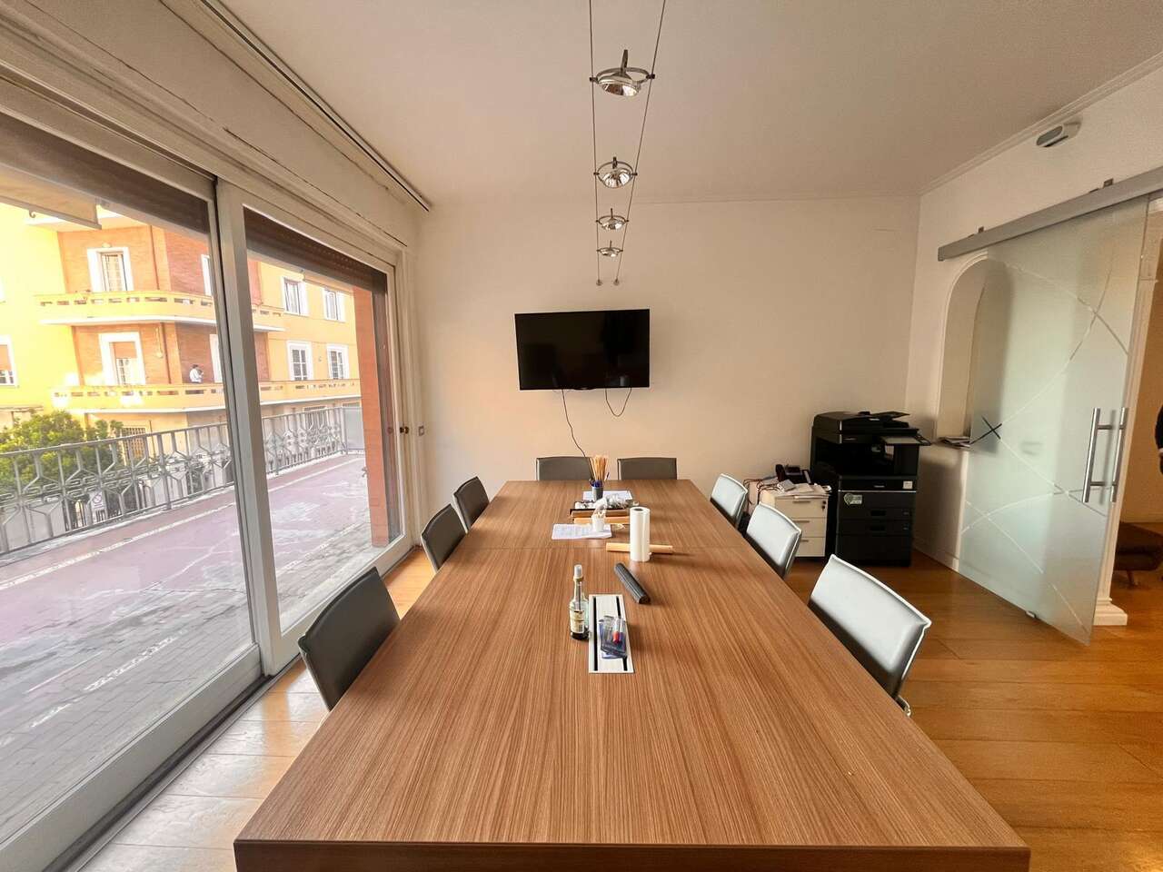 Ufficio con terrazzo in viale parioli, Roma