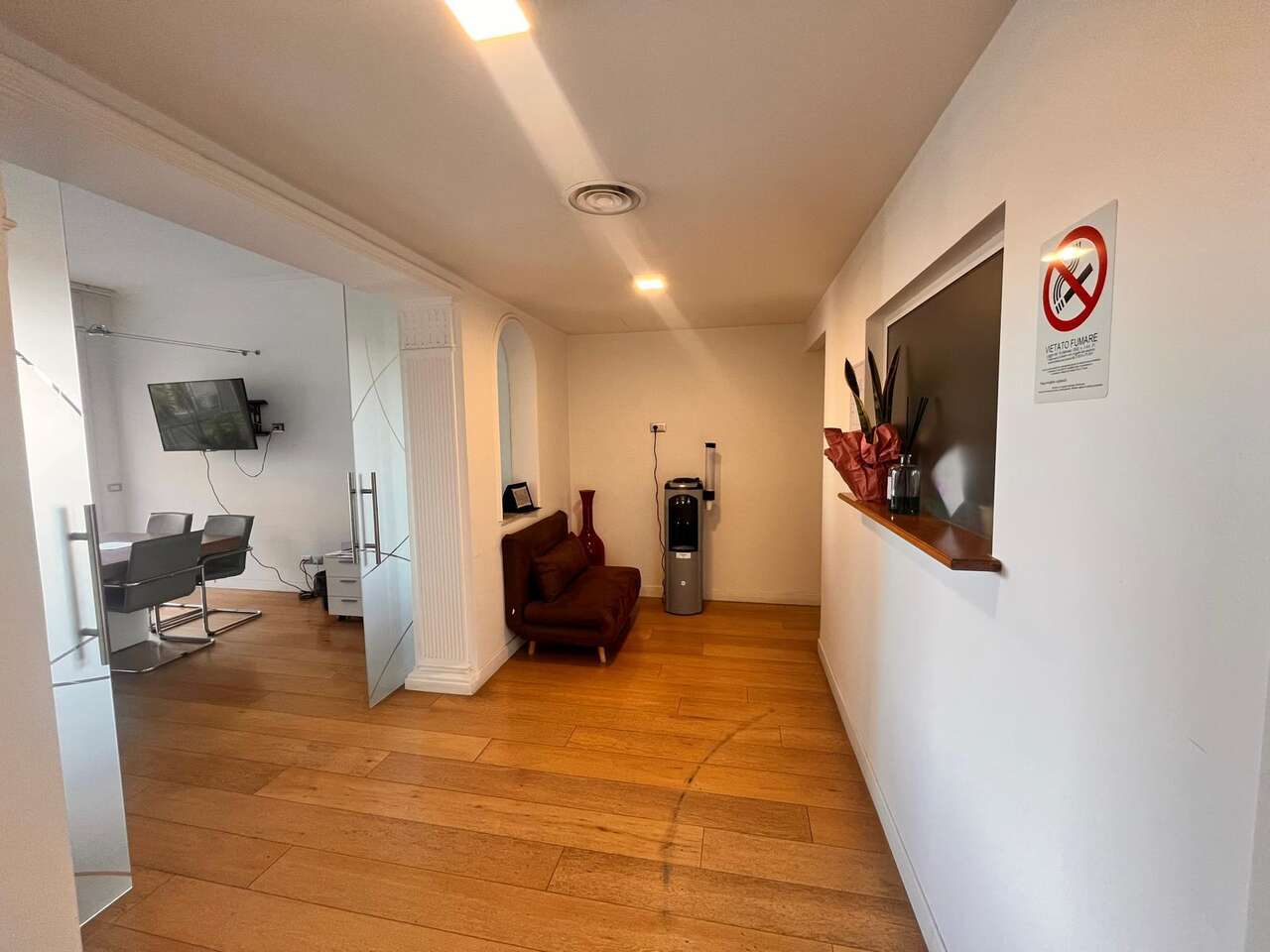 Ufficio con terrazzo in viale parioli, Roma