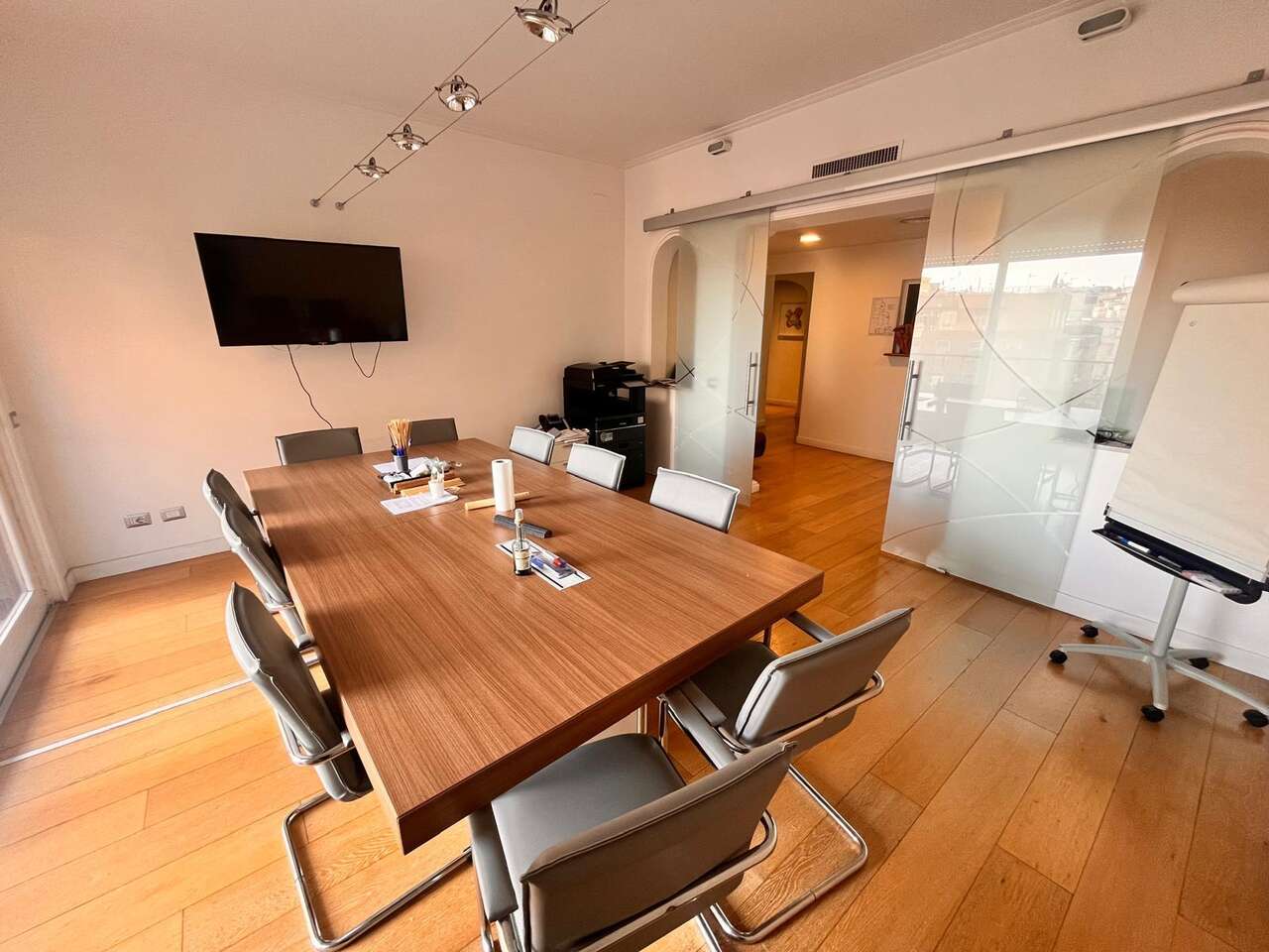 Ufficio con terrazzo in viale parioli, Roma