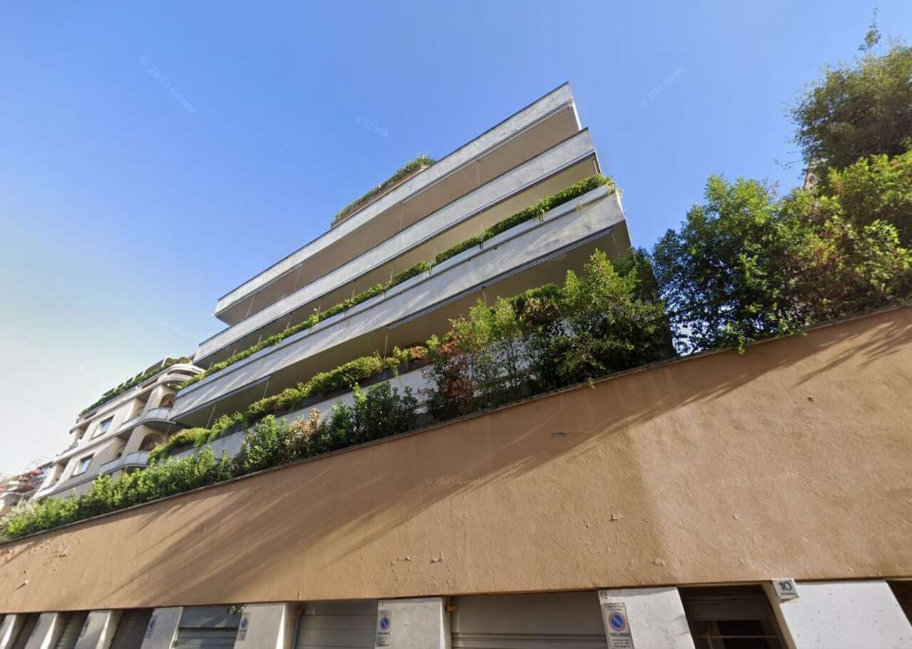 Attico con terrazzo in via di san valentino, Roma