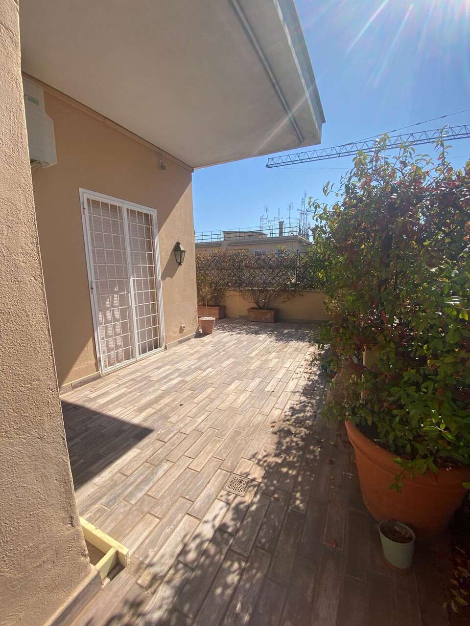 Attico con terrazzo in via di san valentino, Roma