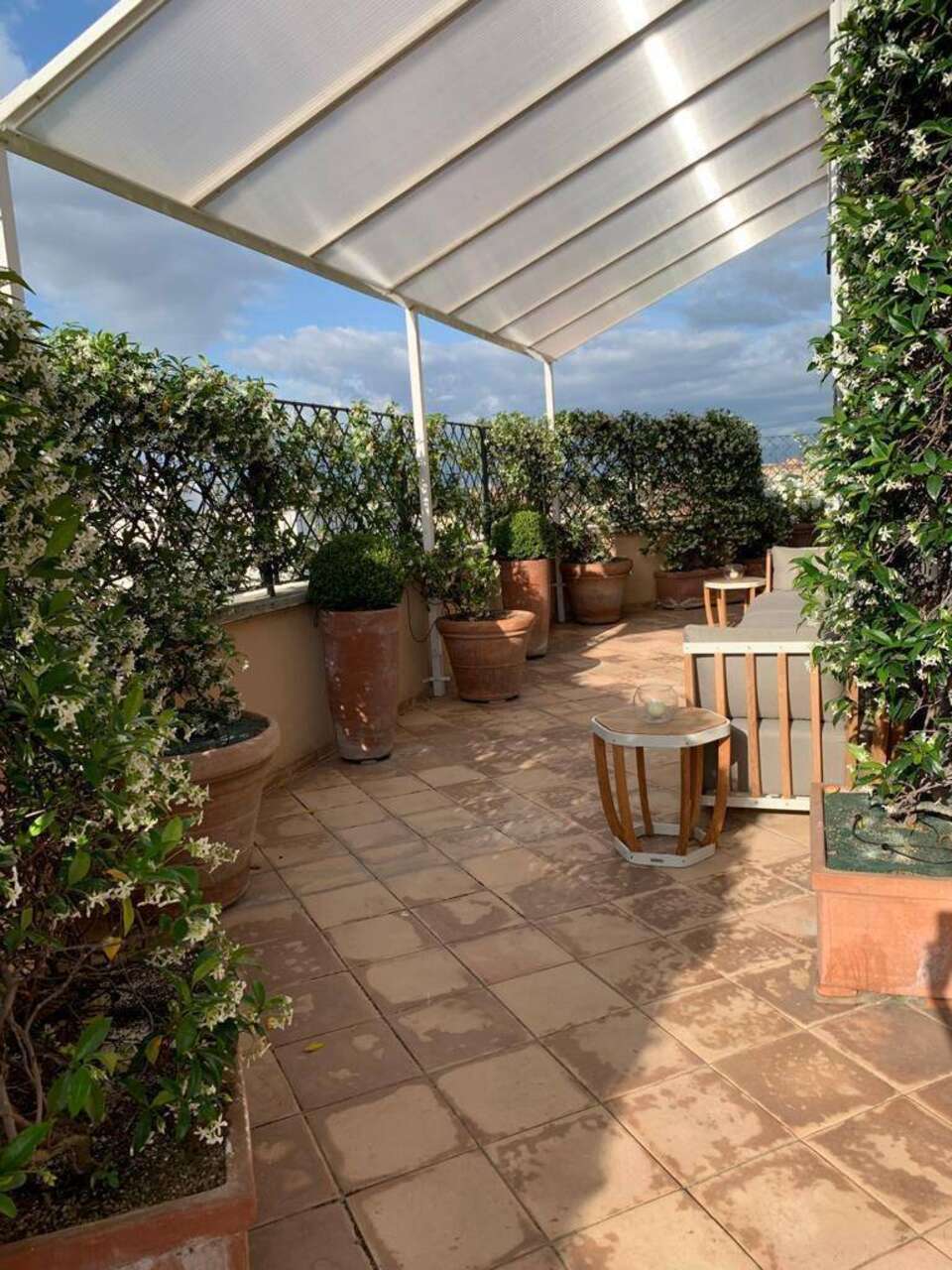 Attico con terrazzo in via di san valentino, Roma