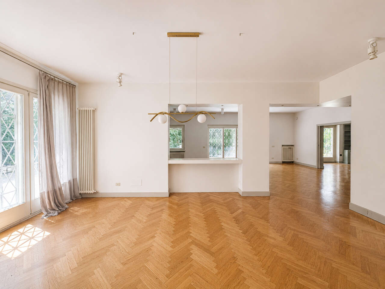 Appartamento con giardino in via giacinta pezzana, Roma