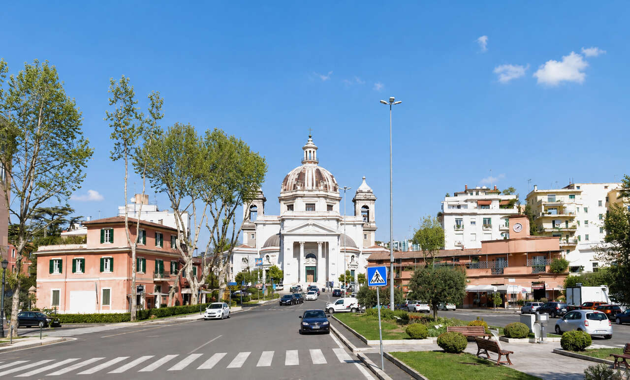 Ufficio con terrazzo in via della farnesina, Roma