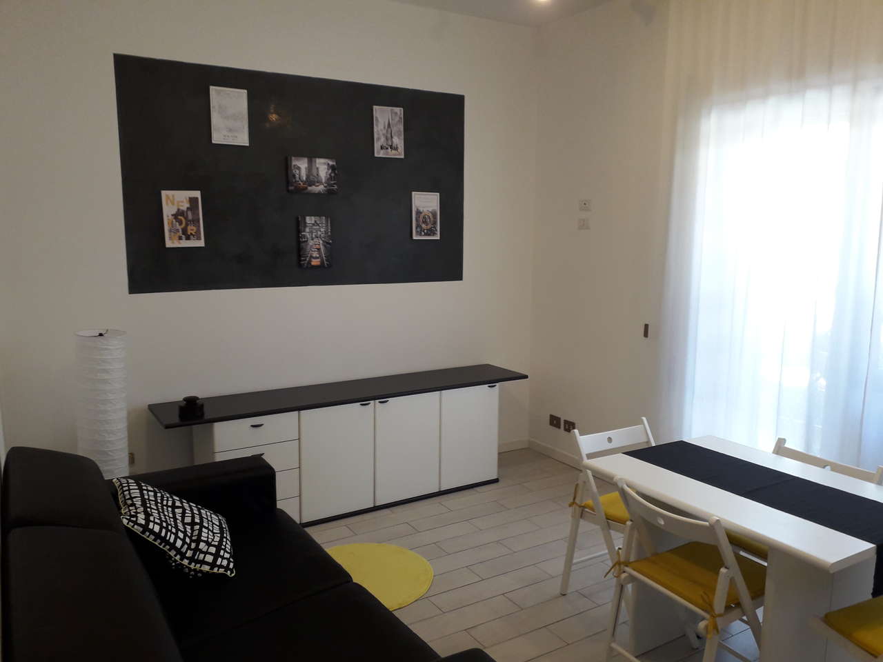 Bilocale arredato in affitto in via courmayeur, Roma