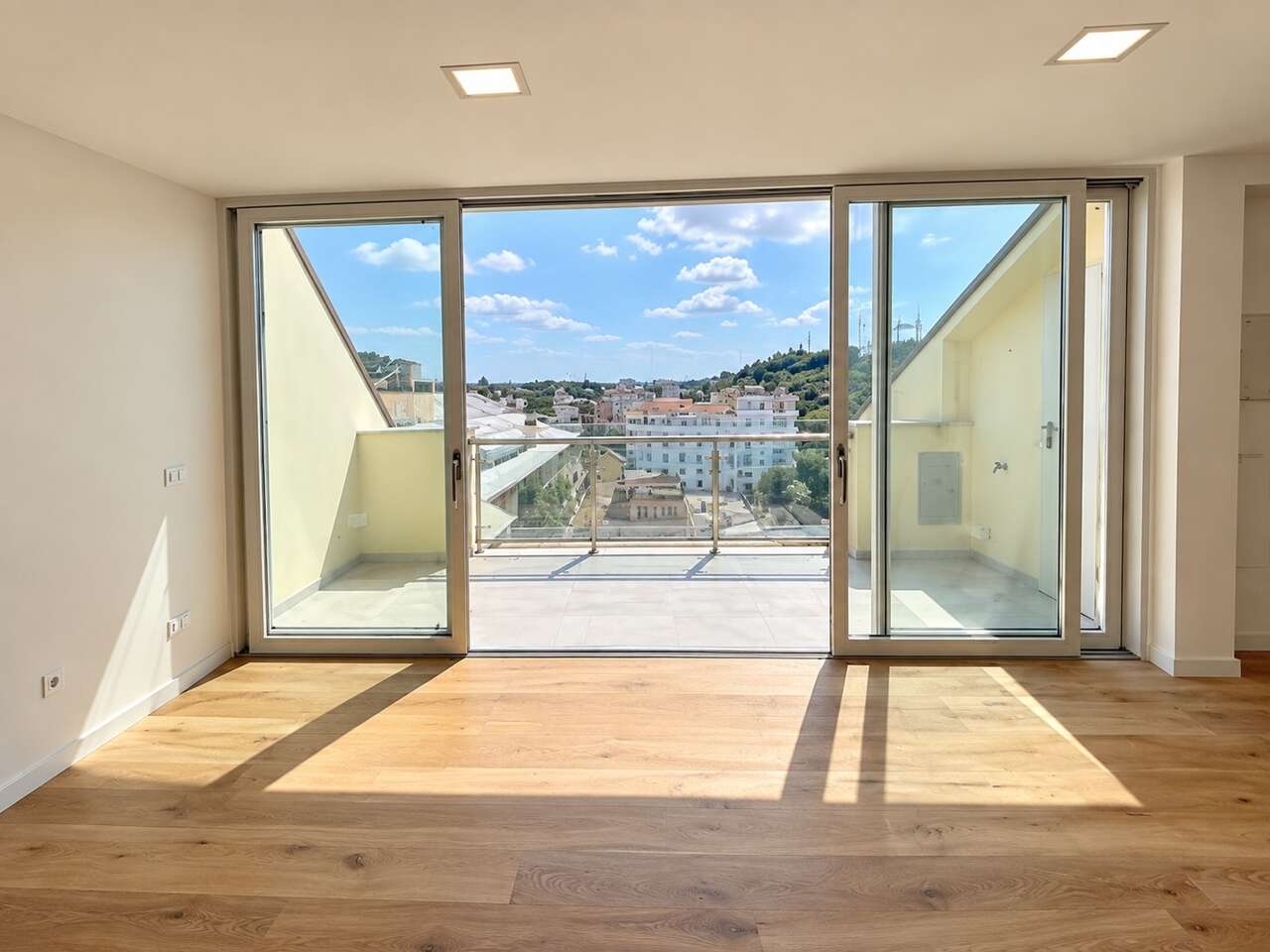 Attico con terrazzo in viale pinturicchio, Roma