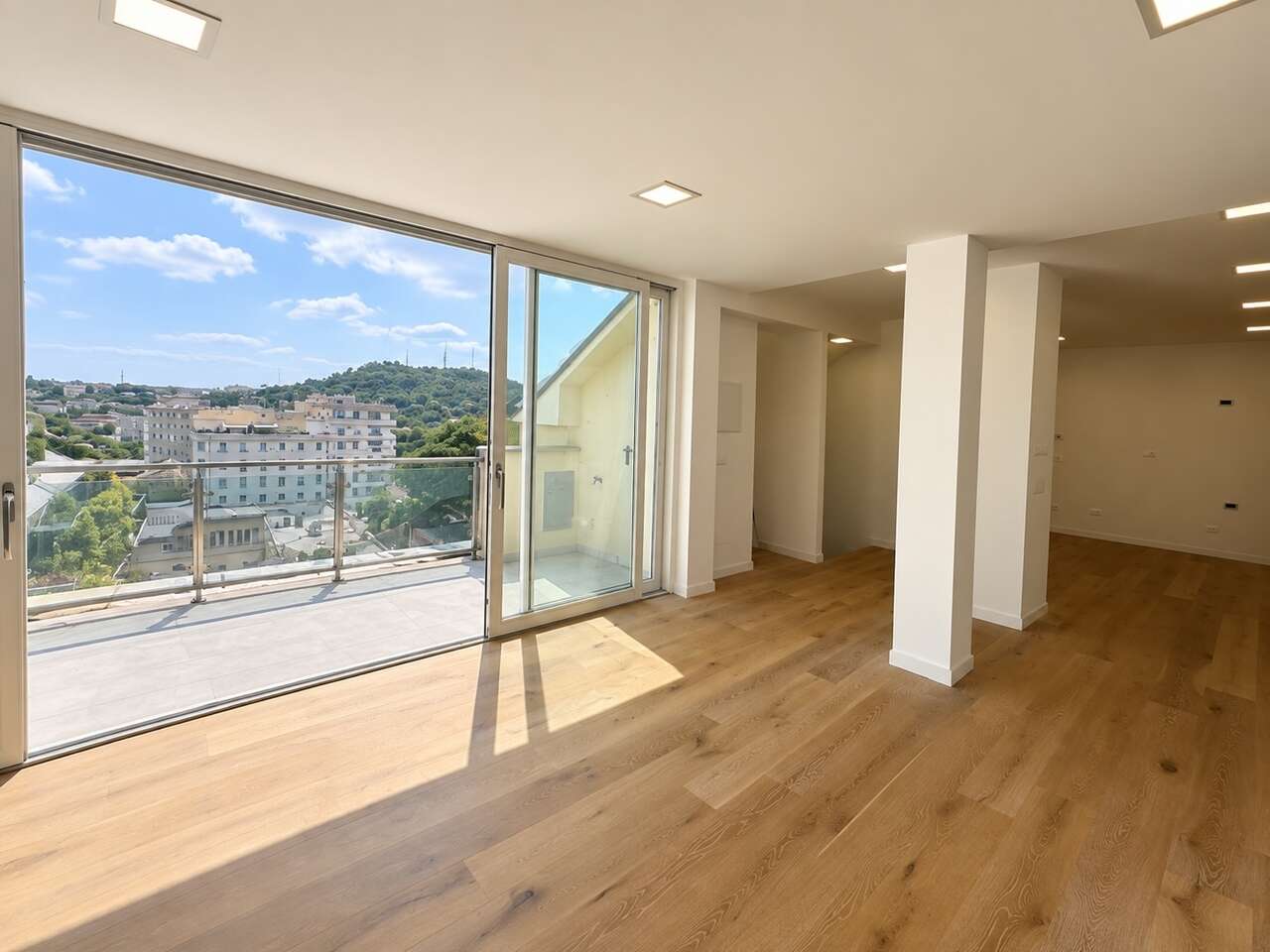 Attico con terrazzo in viale pinturicchio, Roma