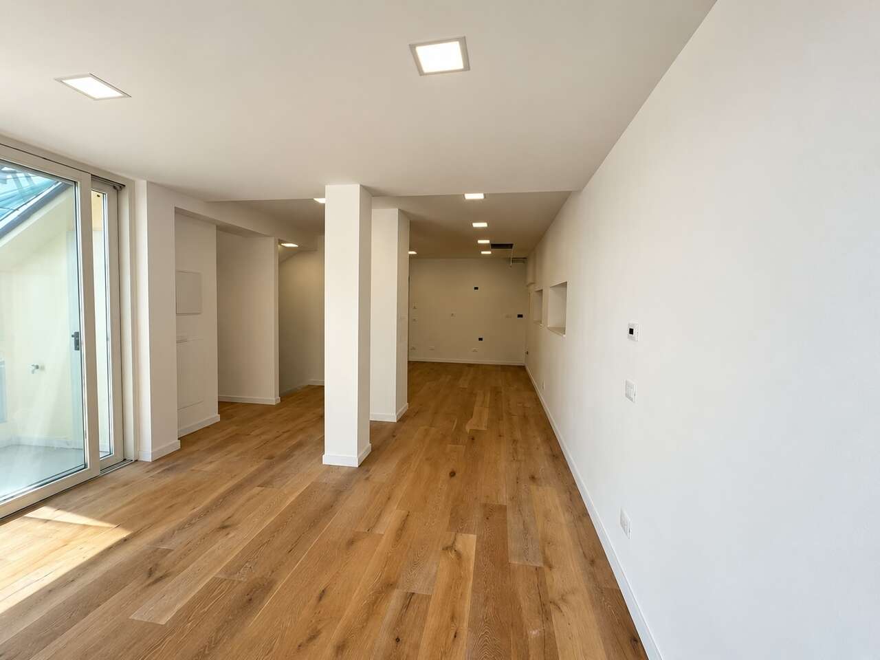 Attico con terrazzo in viale pinturicchio, Roma