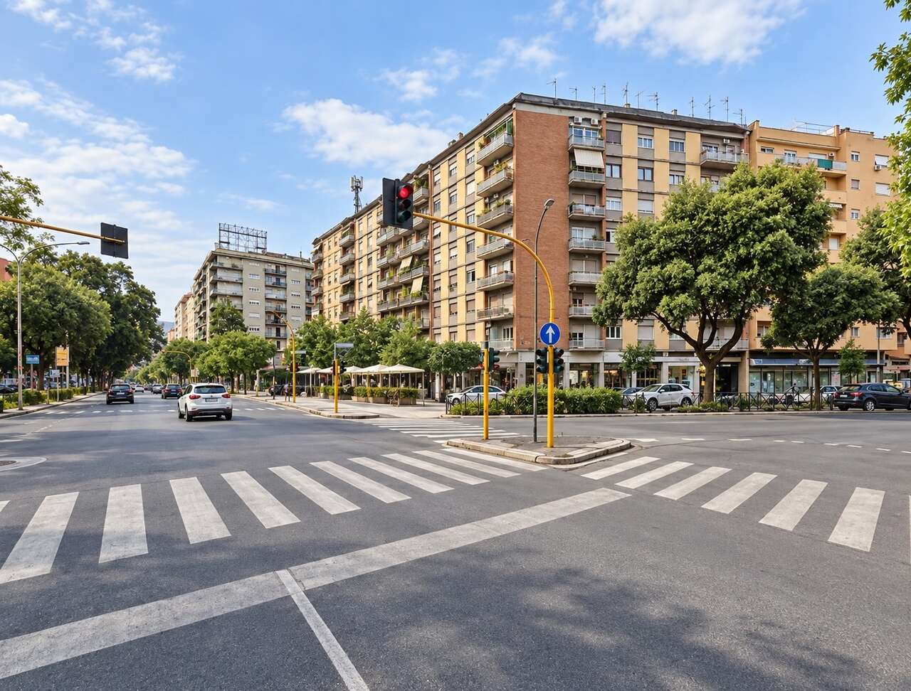 Stabile/Palazzo da ristrutturare in piazza enrico fermi, Roma