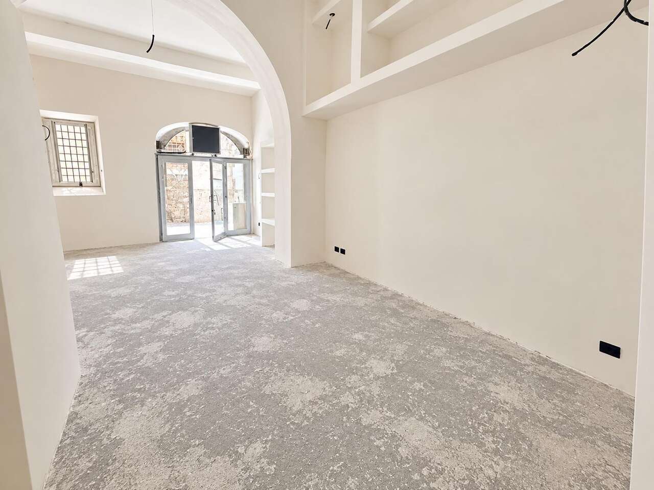 Loft ristrutturato in via dei coronari, Roma