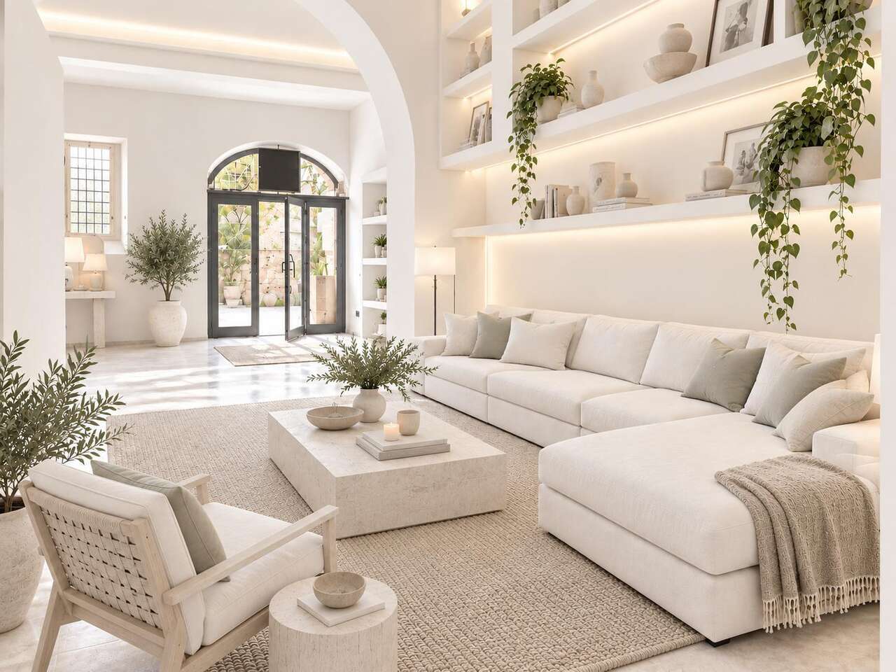 Loft ristrutturato in via dei coronari, Roma