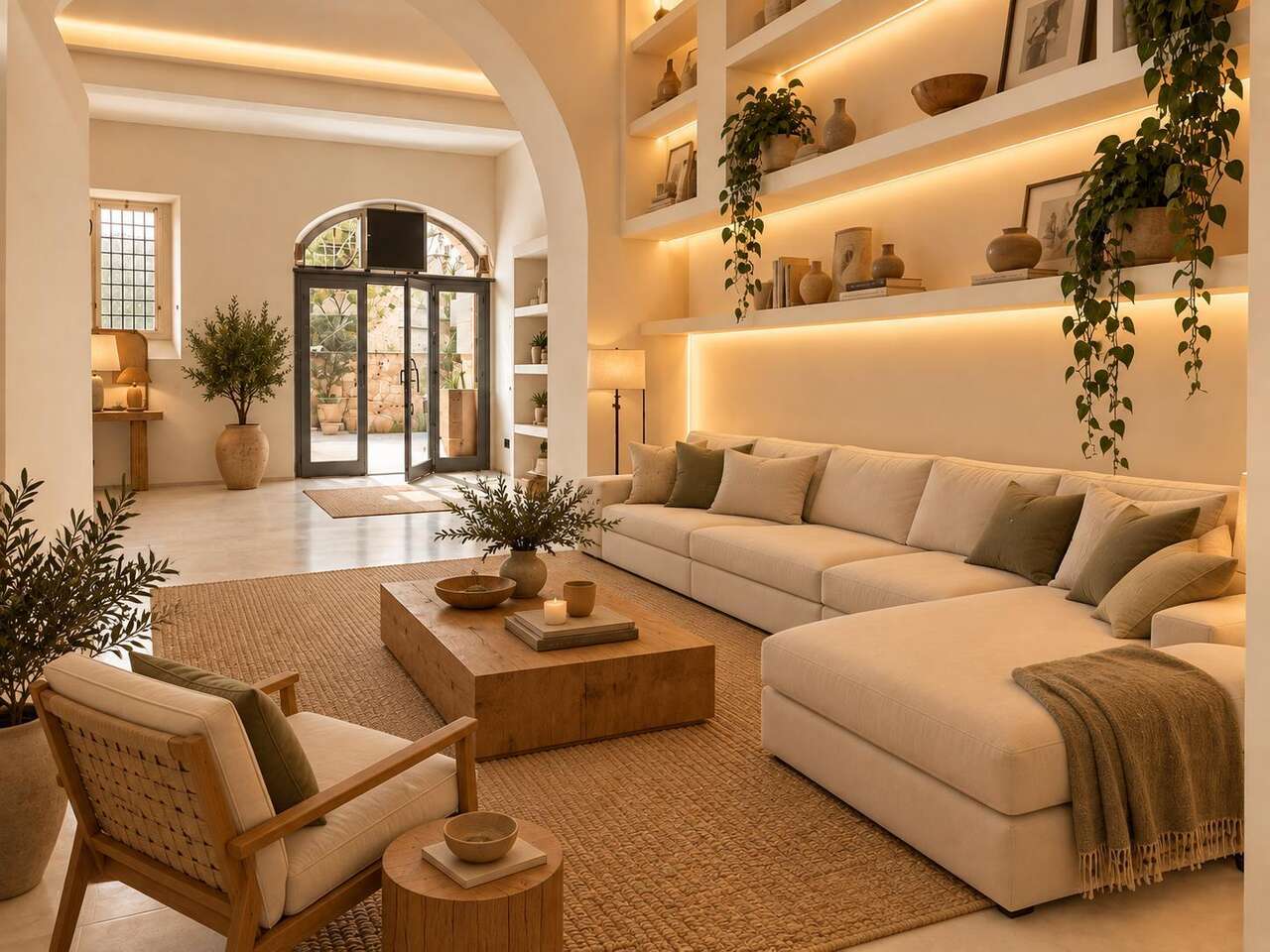 Loft ristrutturato in via dei coronari, Roma