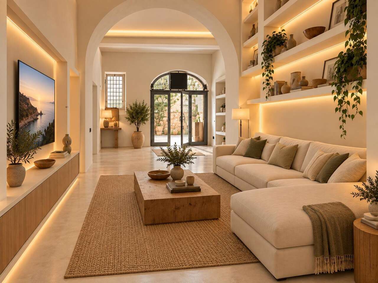 Loft ristrutturato in via dei coronari, Roma