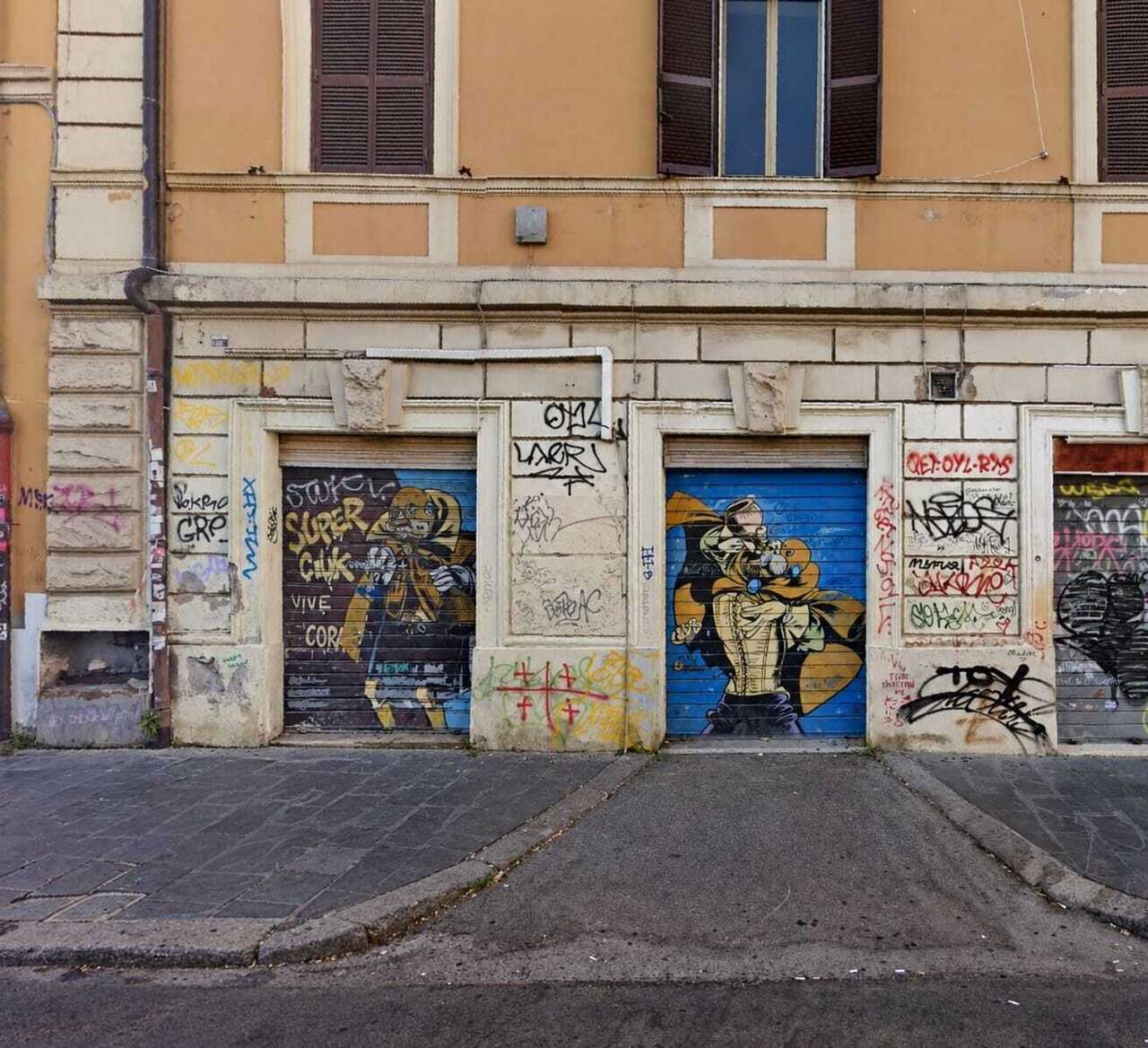 Locale commerciale in affitto in via dei sardi, Roma