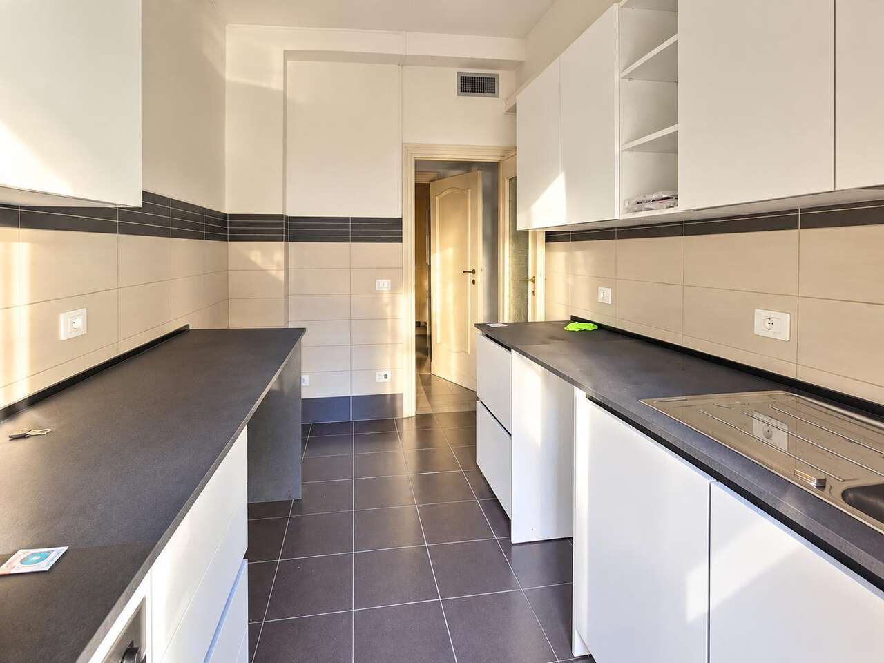 Appartamento con giardino in via cassia 900, Roma
