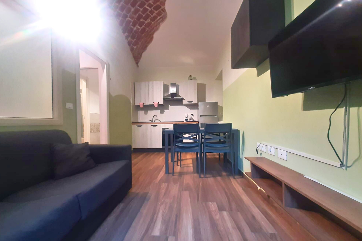 Bilocale arredato in affitto a Torino