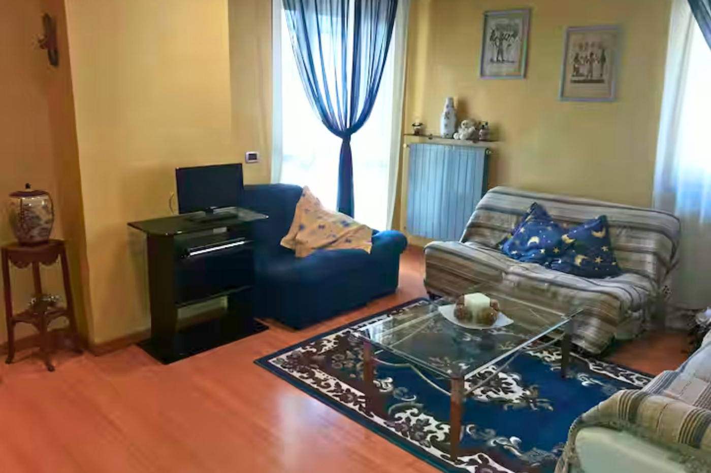 Quadrilocale arredato in affitto a Nichelino