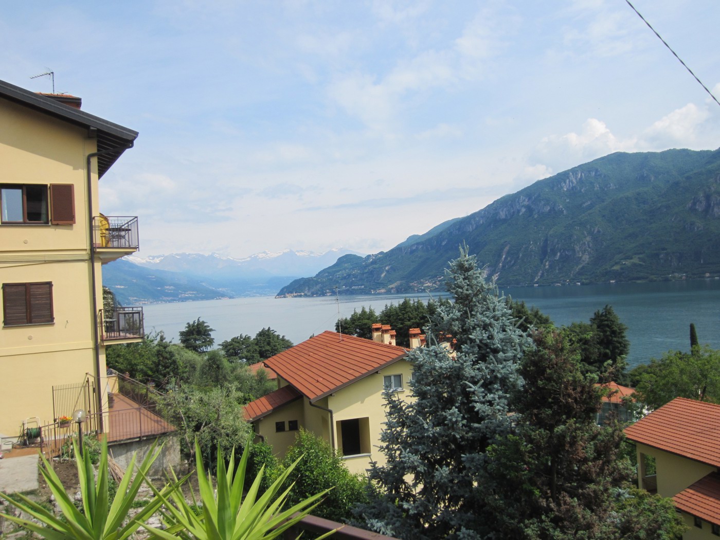 Quadrilocale vista lago a Oliveto Lario