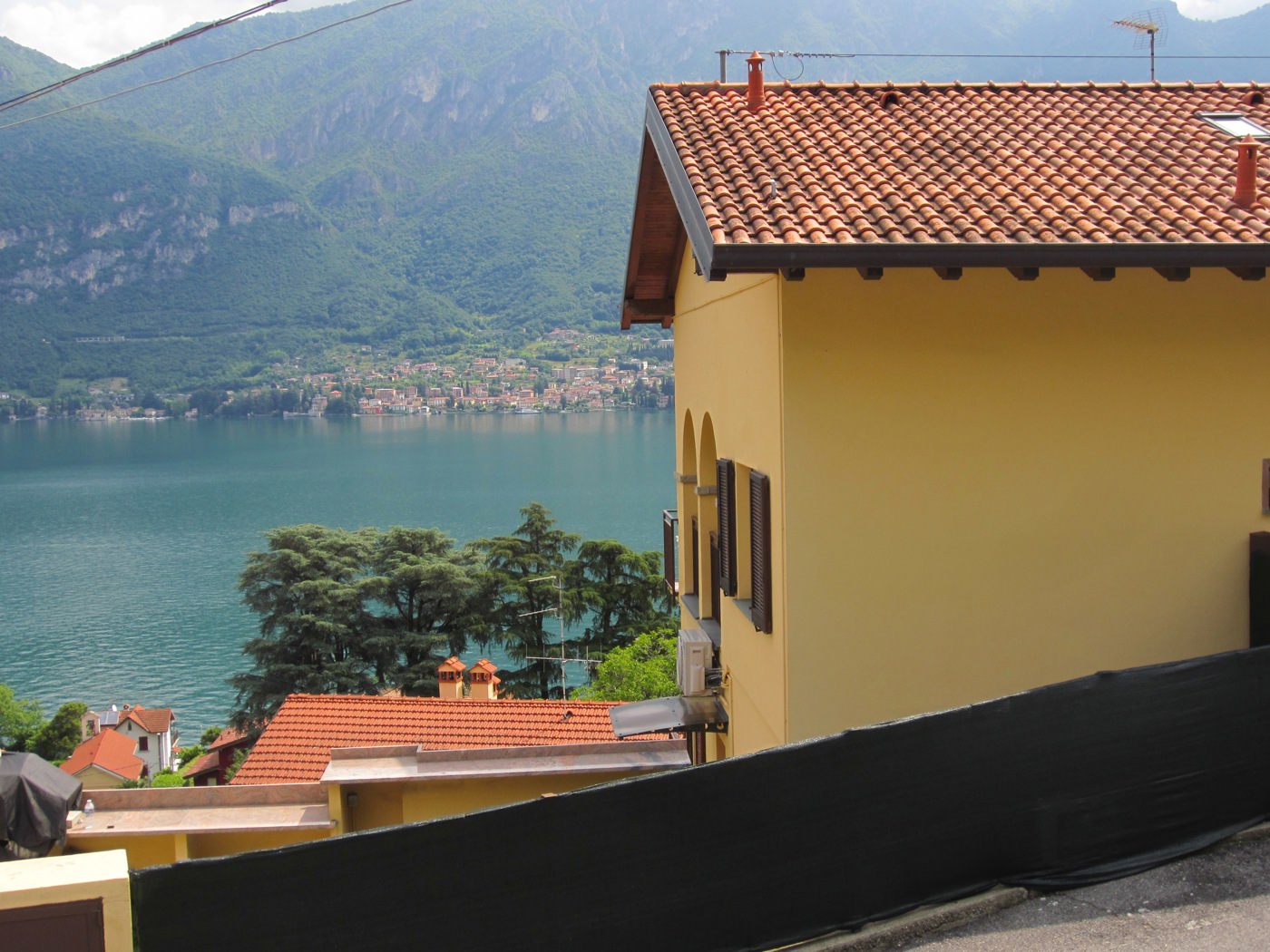 Quadrilocale vista lago a Oliveto Lario