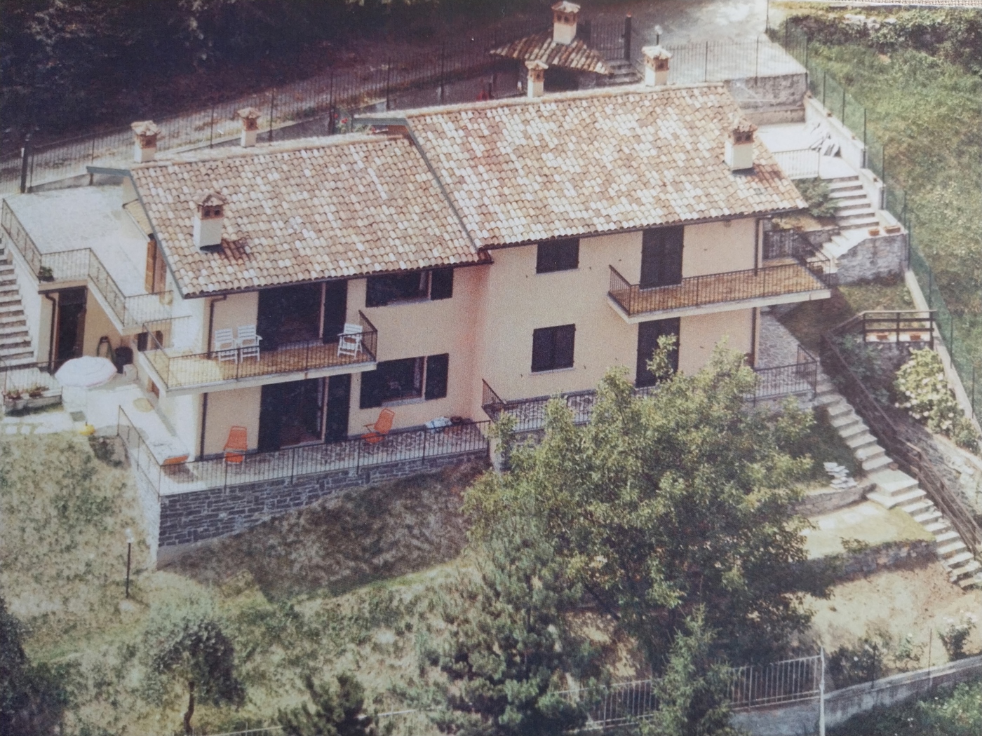 Villa vista lago a Oliveto Lario