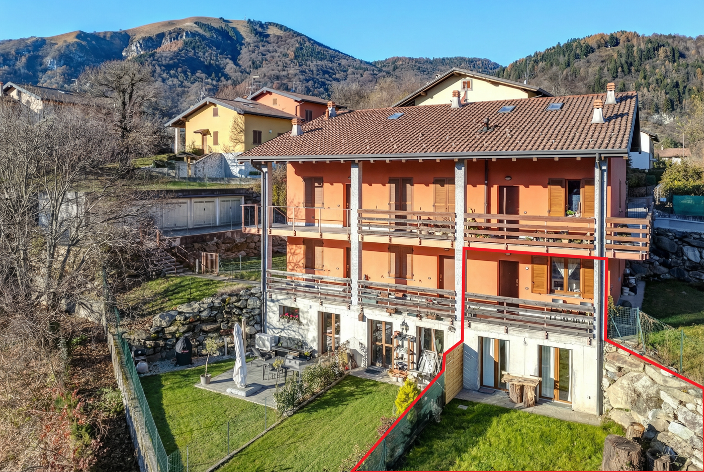 Trilocale in vendita a Magreglio