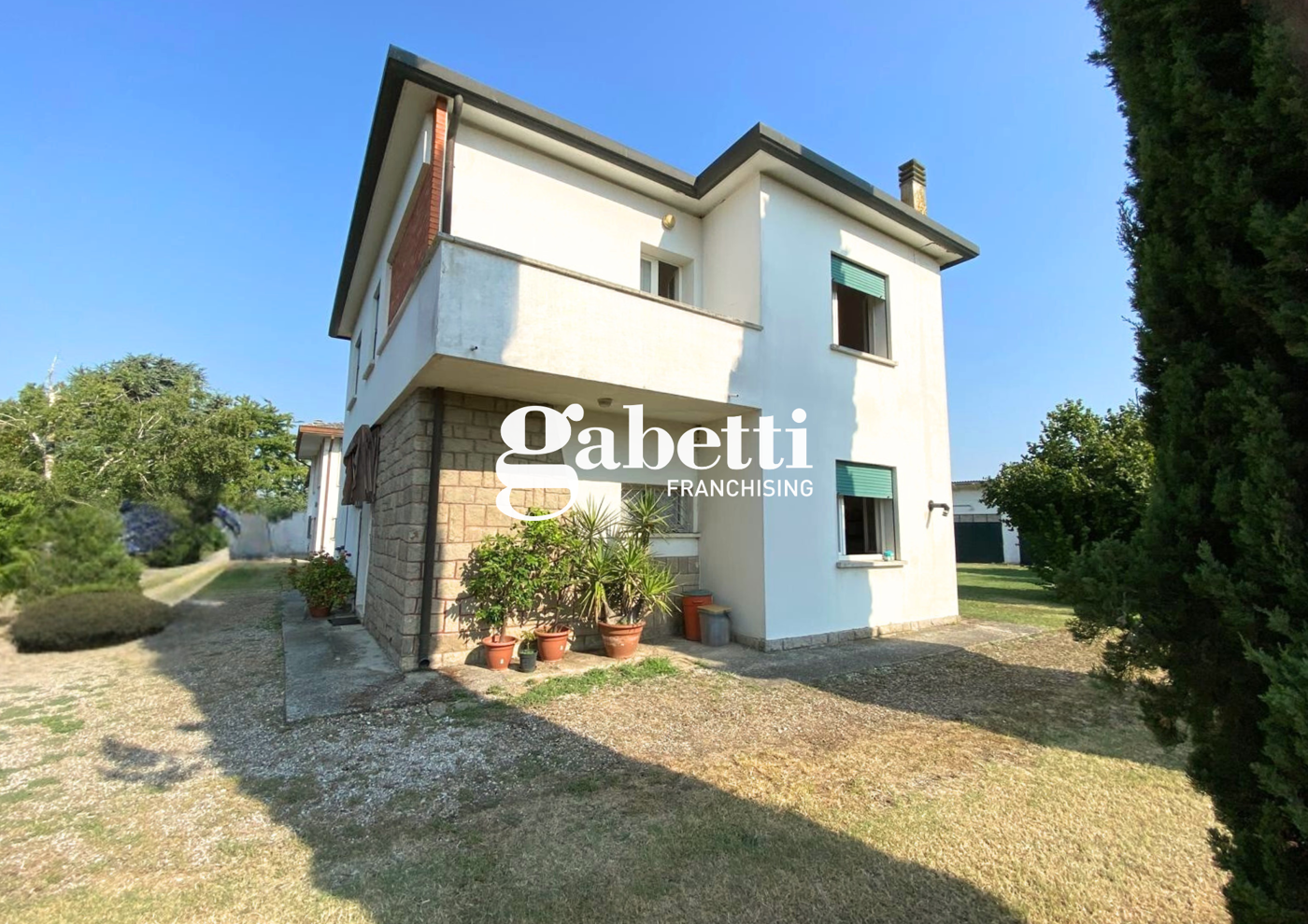 Casa indipendente con giardino a Bagnoli di Sopra