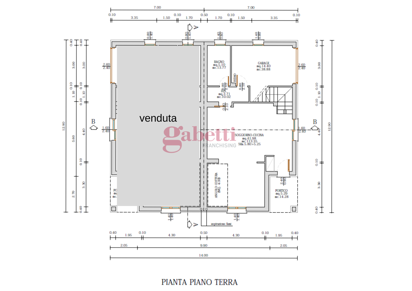 Casa indipendente con giardino a Bovolenta