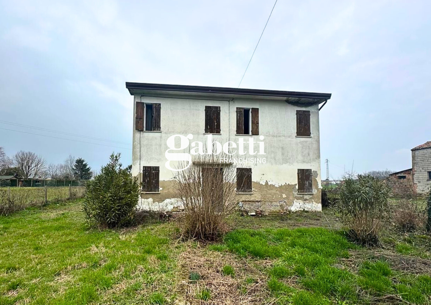 Casa indipendente con giardino a Tribano