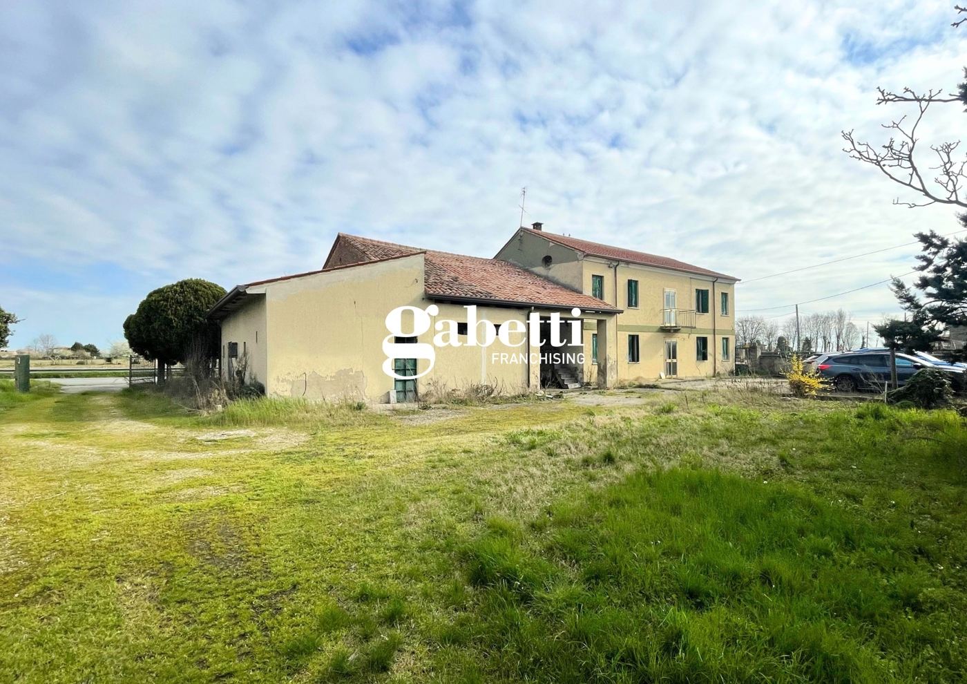 Rustico da ristrutturare a Terrassa Padovana