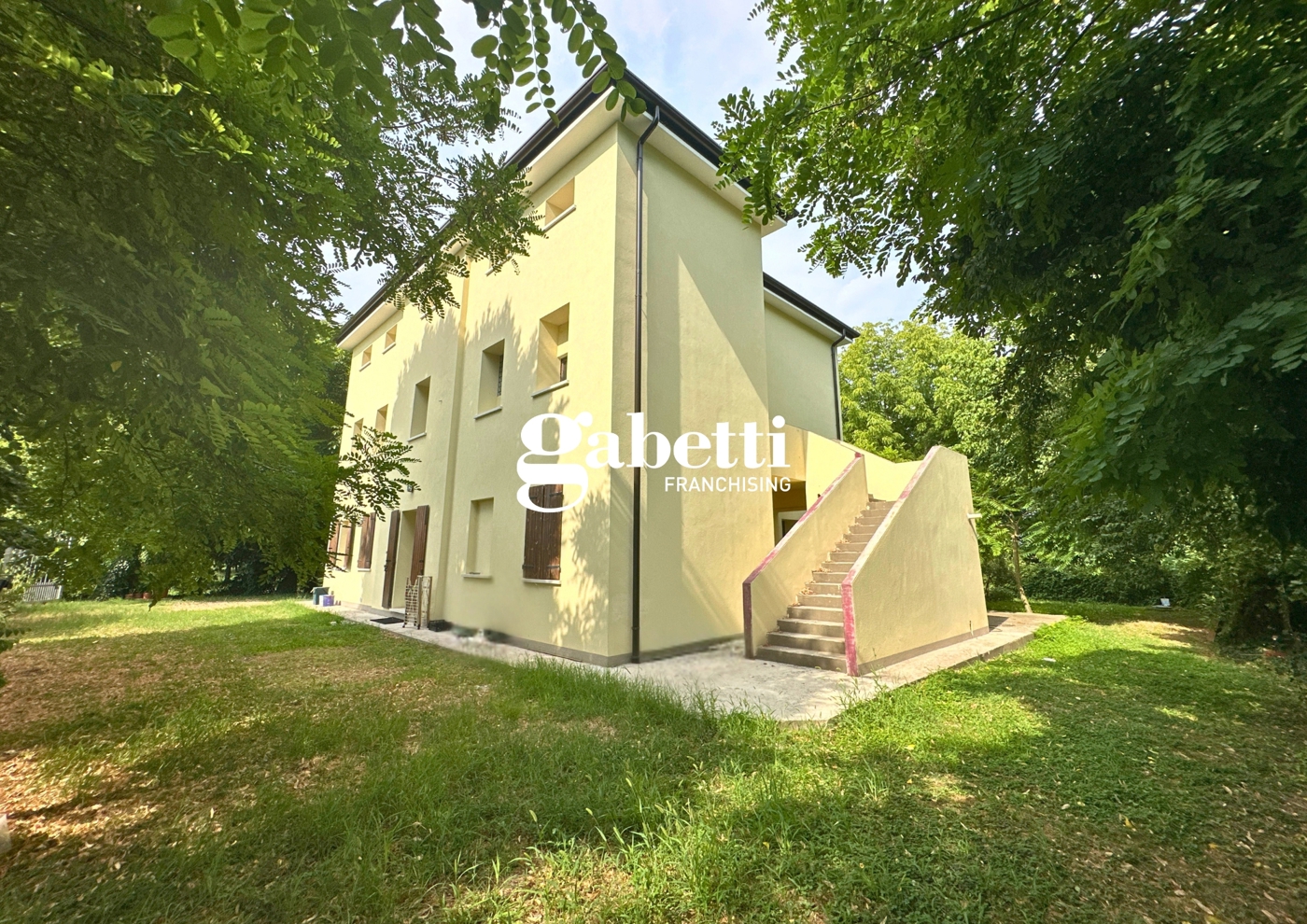 Appartamento con giardino a Tribano