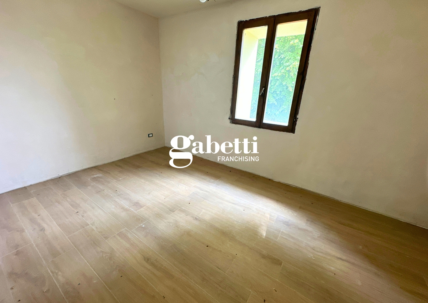 Appartamento con giardino a Tribano