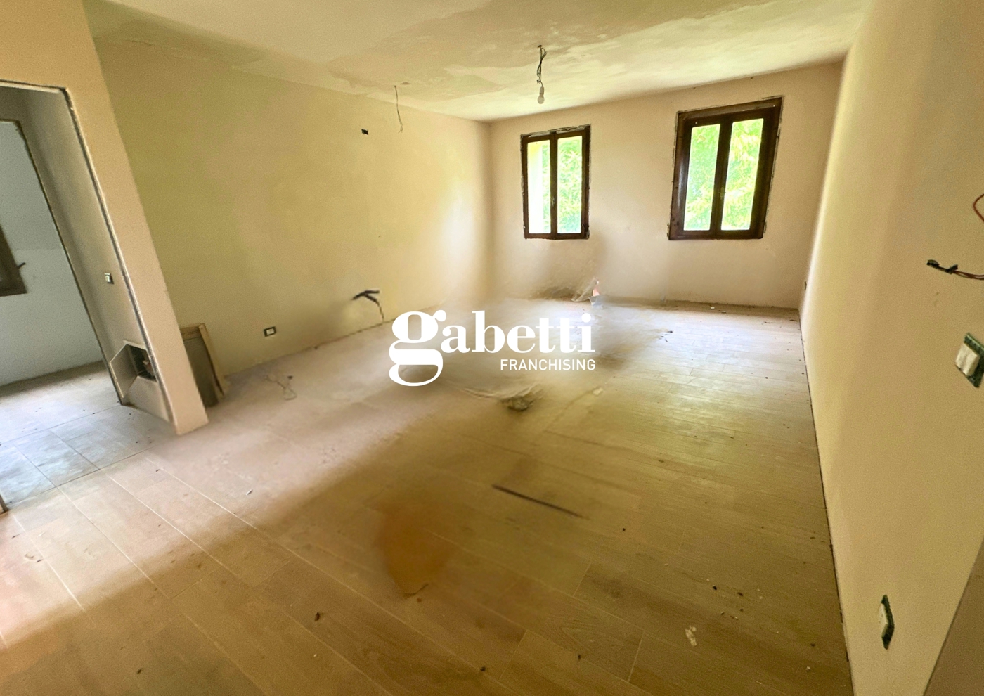 Appartamento con giardino a Tribano