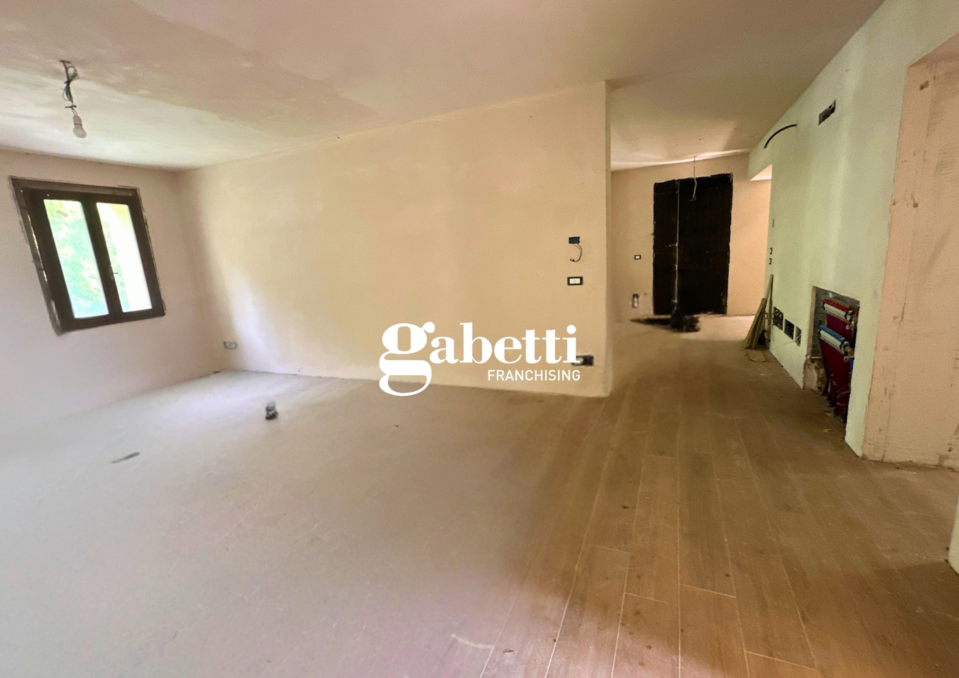 Appartamento con giardino a Tribano