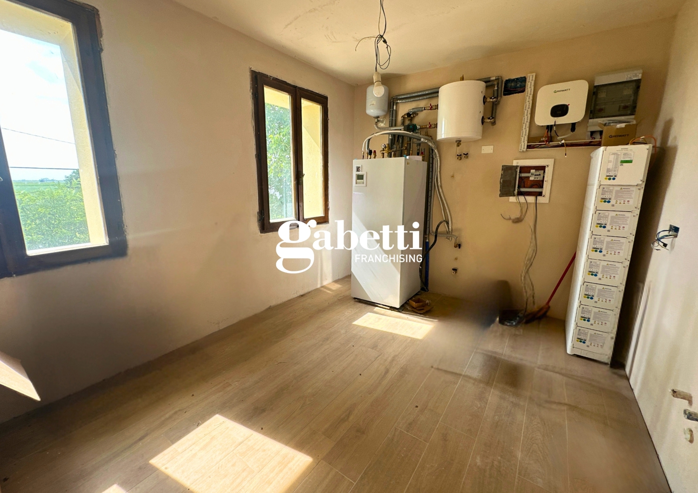 Appartamento con giardino a Tribano